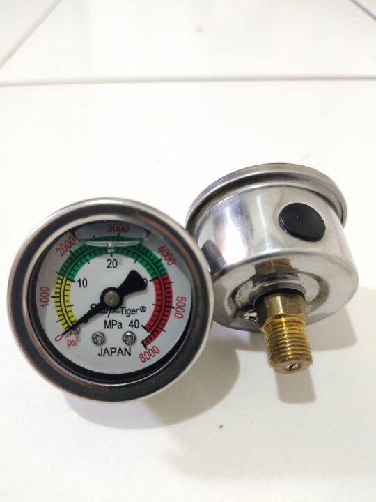 MANOMETER POMPA KOMPRESOR PCP 6000 PSI JAPAN Lazada Indonesia