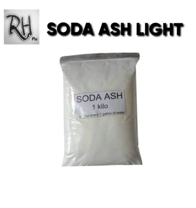 Soda Ash light(FIXER) for Tie dyeing purpose Lazada PH