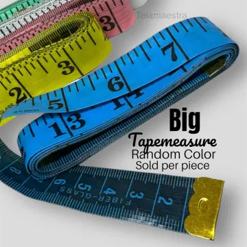 HangQiao Soft Measuring Tape Tailor Tape Body Measuring Ruler Sewing Tool  with Snap Fasteners Tailor Tape Measuring Tape Sewing Tool