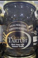 Giuliano Black Truffle Sauce 500 G. จูเลียโน่ ซอสเห็ดทรัฟเฟิลดำ