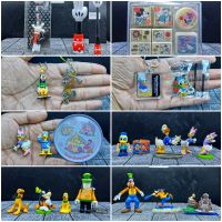 Goofy Donald Duck Daisy Duck Disney gachapon กูฟฟี่ โดนัลด์ ดั๊ก เดซี่ ดั๊ก ดิสนีย์กาชาปอง