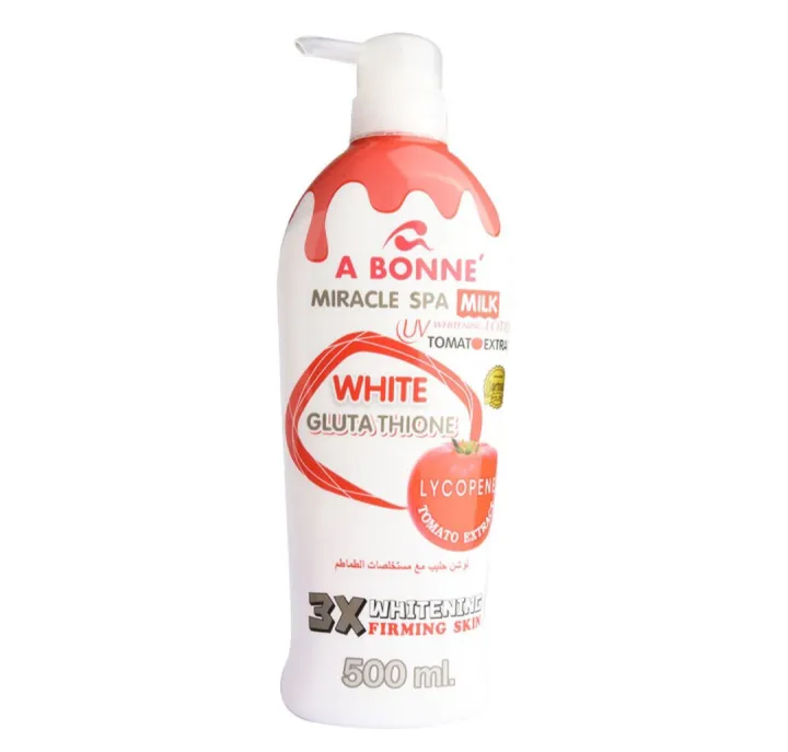 A Bonne Miracle Spa Milk Lotion 500ml Lazada PH
