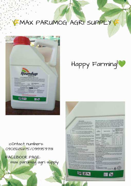 BAYER ROUNDUP 1 GALLON Lazada PH