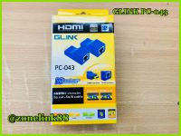 GLINK PC-043 HDMI Extender by Cat5E,CAT7 Cable