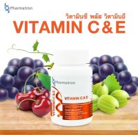 Pharmatron VITAMIN C Plus VITAMIN E 30 CAPSULES.