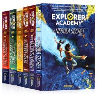 Explorer Academy Stories 6 Books Set,Lexile:660L-690L,Free Audio