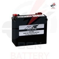 แบตเตอรี่ ยี่ห้อ RR รุ่น JHD20 HL-BS ขนาด 12V.20 Ah. แบตเจล สำหรับใส่รถฮาเลย์ HARLEY DAVIDSON