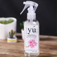 ?YU Dry Clean Spray Cherry Blossom Shine Formula 145 ml.
สเปรย์อาบน้ำแห้งสุนัขและแมว สูตรดอกซากุระ 145 มล. ช่วยทำความสะอาด/ถนอมผิว/เส้นขน ให้กลิ่นหอม รู้สึกผ่อนคลาย ติดทนนาน ให้ความชุ่มชื้น และช่วยเคลือบ ปกป้องเส้นขนให้เงางามยาวนาน
Exp.24/8/2023