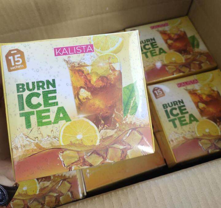 kalista burn ice tea detox Lazada