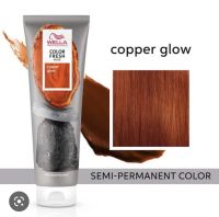 Wella color fresh mask สี Copper Glow ครีมบำรุงผมแบบเปลี่ยนสีได้