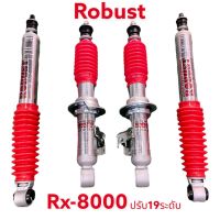 โช๊ครถยนต์ Robust rx-8000 ปรับ19ระดับ รถกระบะและmpv