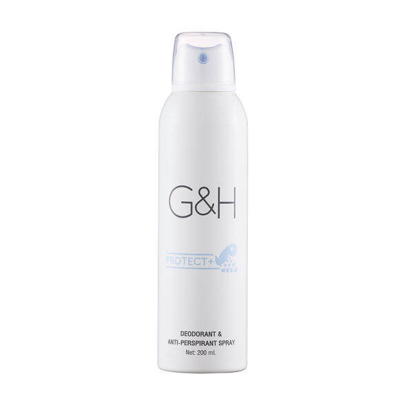 Amway G&H PROTECT+ Deodorant & Anti-Perspirant Spray 200ml | Lazada