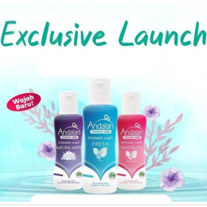 ANDALAN FEMININE CARE INTIMATE WASH 60 ML Lazada Indonesia