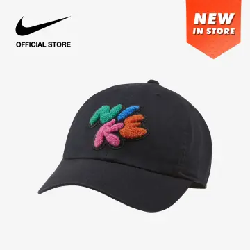 Nike black best sale caps online