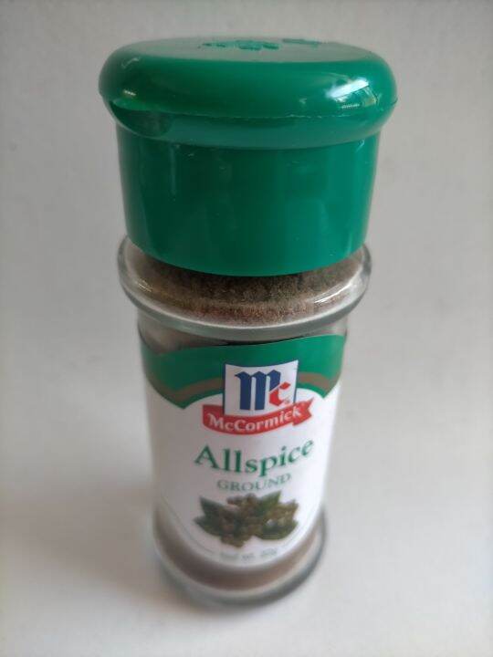 McCormick Allspice ground 32g Lazada PH
