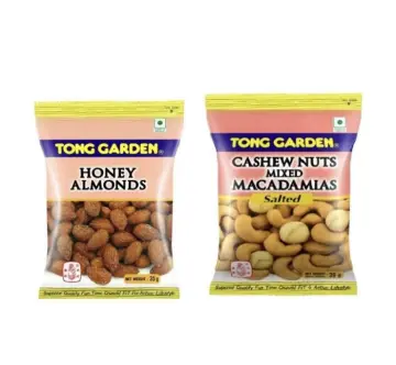 Honey Roasted Cashew Nuts Mixed Macadamia