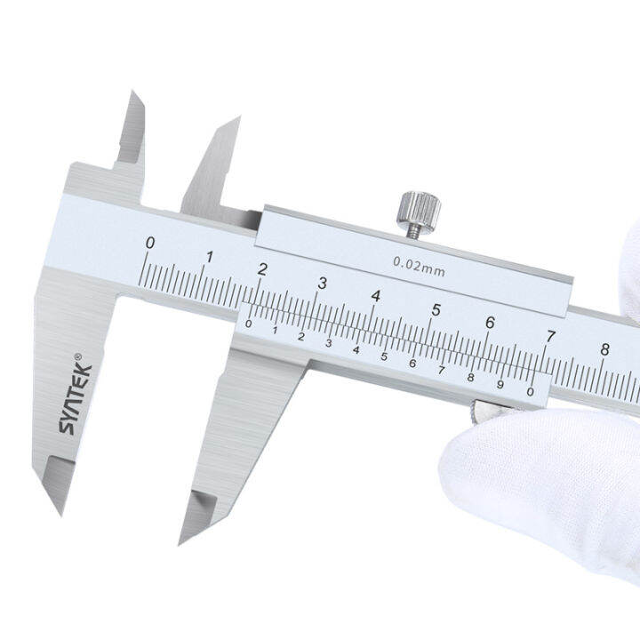 Carbon Steel Vernier Caliper Integrated Industrial Grade High Precision