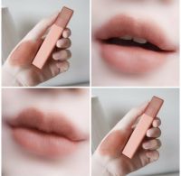 สีสวยมาก 4u2 Touch my lip สีนู๊ดสวยมาก เนื้อกำมะหยี่แมตต์ ละมุนมาก ติดทนไม่หลุดง่าย ปากไม่แห้งเกิน สีนี้ต้องมีจริงๆ