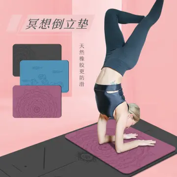 Mini/Small Yoga Mat Thick Yoga Mat Fitness & Exercise Mat with