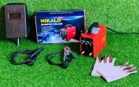 ตู้เชื่อม อินเวอร์เตอร์ NIKALO  IGBT  MMA-650 รุ่น 3 ปุ่มปรับ  2 จอ แถมฟรี หน้ากากเชื่อม และ ถุงมือเชื่อม