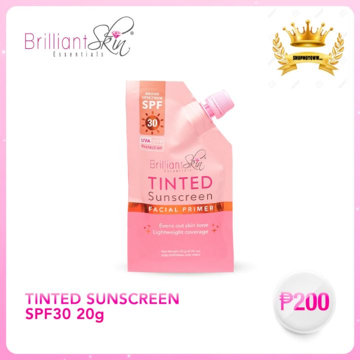 Brilliant Tinted Sunscreen SPF 50 | Lazada PH