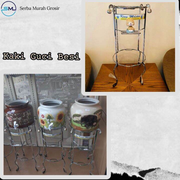 Rak Guci/Kaki Besi dispenser/Kaki Guci Besi | Lazada Indonesia