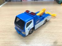 โมเดลรถเหล็ก Tomica รถลากรถเสีย ตำรวจ Jef