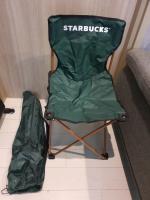 เก้าอี้พับได้ แคมป์ปิ้ง สตาร์บัคครบรอบ25 ปีประเทศไทย Camping Starbucks Thailand 25 Years
Folding Chair