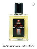 Boots Aftershave Splash for men, fresh wood smell, size 115 ml "Elevate Your Grooming Game with Boots Fresh Wood Aftershave