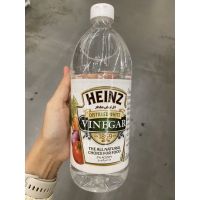 น้ำส้มสายชูกลั่น ตรา ไฮนซ์ 946 Ml. Distilled White Vinegar ( Heinz Brand )