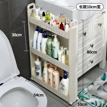 Toilet Toilet Gap Storage Cabinet Toilet Multi-Layer Drawer Storage Cabinet  Bathroom 20cm Gap Locker