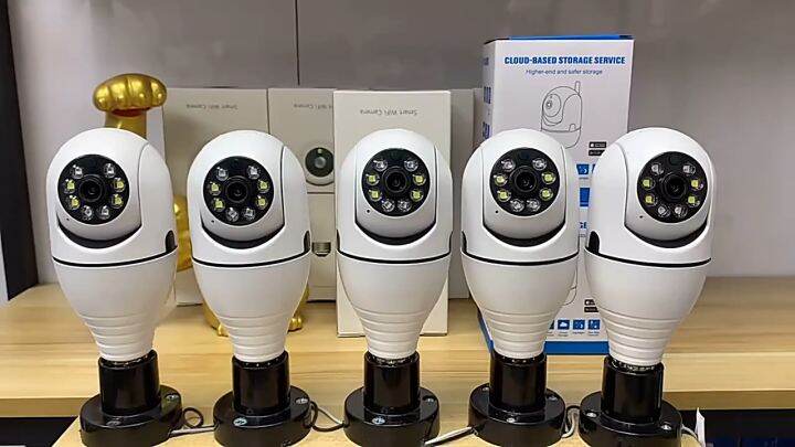 3 way cctv camera