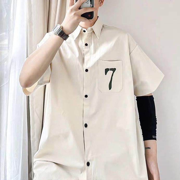 theboy-seven-shirt-เสื้อเชิ้ตแขนสั้น