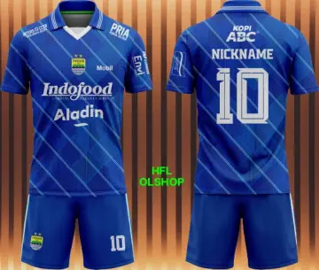 Persib Bandung Jersey (Fantasy) Concept.