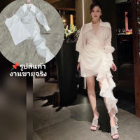 ชุดคุณภาพดี?ตรงปก✨มีเลย✅ ไม่ต้องรอเช็ค *กดได้เลย *ส่งไว ?ชุดสีขาวออกงาน​ ชุดออกงานสีขาว เดรสสีขาวไปงาน ชุดไปงานสีขาว​ BTstudio​