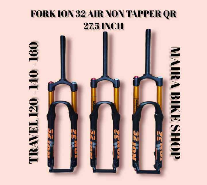 FORK ION UD 32 AIR SUSPENSION TRAVEL 120140160 LOCK REBOUND NON