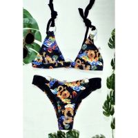 ?สินค้าพร้อมส่งSHEIN??‍♀️??บิกินี่วันพีชสายฝอนำเข้า,บิกินี่,bikini Size S