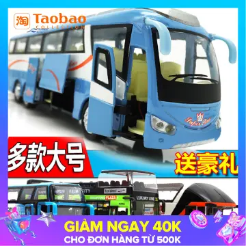 Mô hình xe khách xe bus  Blue Mô Hình