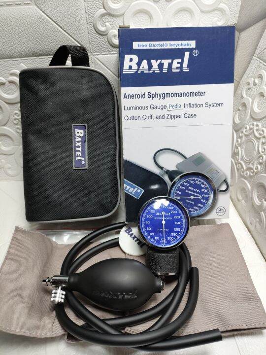 Baxtel Aneroid Sphygmomanometer Only For Pedia (Original) Lazada PH