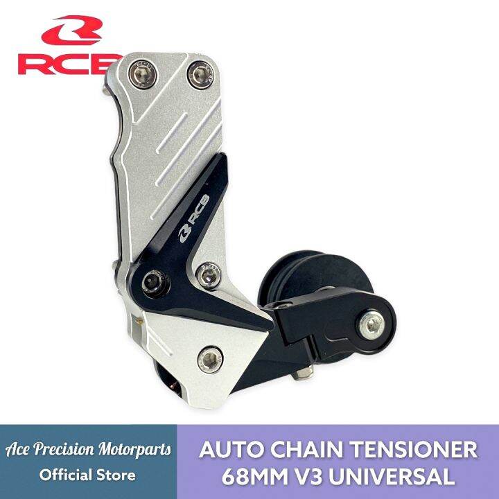 Racing Boy Auto Chain Tensioner Guide V3 68mm Universal Silver Lazada PH