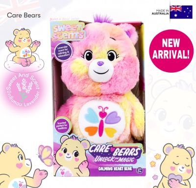 🇦🇺AUS🇦🇺𝑵𝒆𝒘 𝟐𝟎𝟐𝟑🦋Care bears ตุ๊กตาแคร์แบร์ ออสเตรเลีย 🌟มีกลิ่นหอม✨❤️‍🔥พร้อมส่ง❤️‍🔥🦋 𝑪𝒂𝒍𝒎𝒊𝒏𝒈 𝑯𝒆𝒂𝒓𝒕 𝑩𝒆𝒂𝒓 🦋🌈✨💖นำเข้าแท้💯