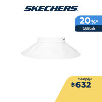 Skechers สเก็ตเชอร์ส หมวกไวเซอร์ยูนิเซ็กส์ Unisex Performance Visor - P122U027-0019