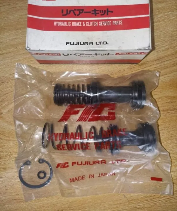 FIC BRAKE MASTER CYLINDER KIT (Double Piston) 11/8" Isuzu 4BC2/4BE1