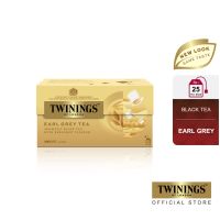 Twinings New Earl Grey New Look (25 Teabags) Black Tea