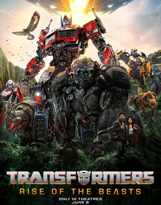 [DVD HD] ทรานส์ฟอร์เมอร์ส ภาค 6 กำเนิดจักรกลอสูร
 Transformers Rise of the Beasts : 2023 ☆☆☆IMDb 6.1/10 (มีพากย์ไทย-ซับไทย เลือกดูได้) แอคชั่น ไซไฟ
