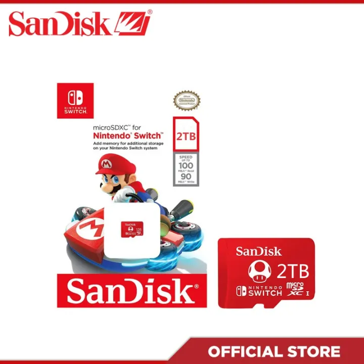 Nintendo Switch Memory Card 128GB 256GB 512GB 1024GB 2000GB 1TB UHSI