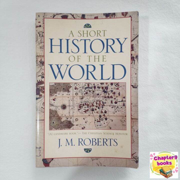 [ENG] A Short History of the World J.M. Roberts (หนังสือมือสอง หายาก