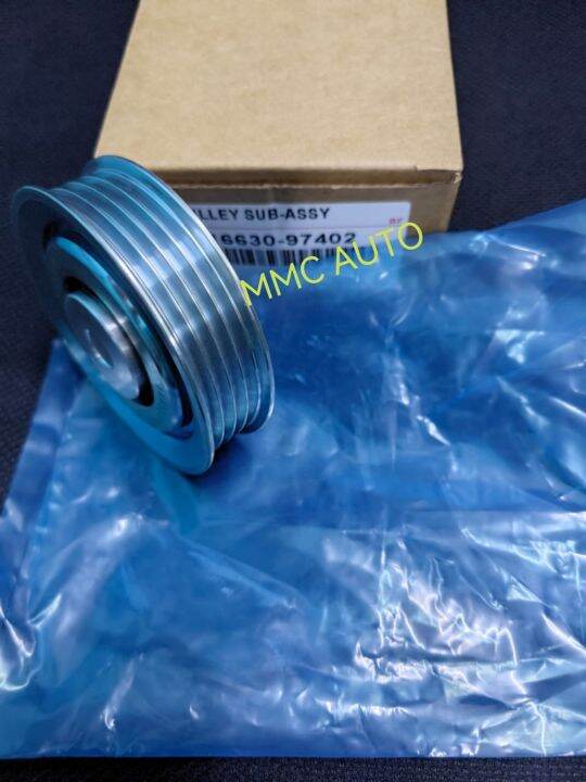 *PERODUA MYVI LAGI BEST, ICON 1.3CC FAN BELT TENSIONER PULLEY/ IDLER