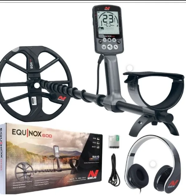 MINELAB EQUINOX 600/ALAT PENGESAN LOGAM EMAS | Lazada