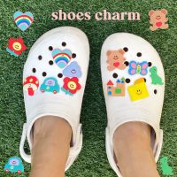 Shoes charm jibbitz ที่ติดรองเท้า crocs ผลิตจากซิลิโคน